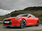 Nissan GT-R 2008 года (UK)